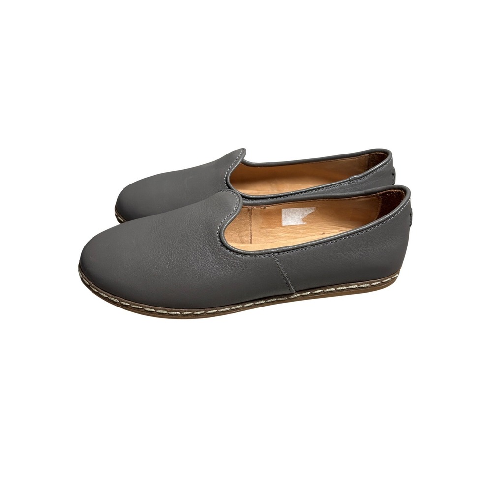 Charix Artisan Leather Loafers 8.5 Womens Slip On Shoes Istanbul Quiet Luxury